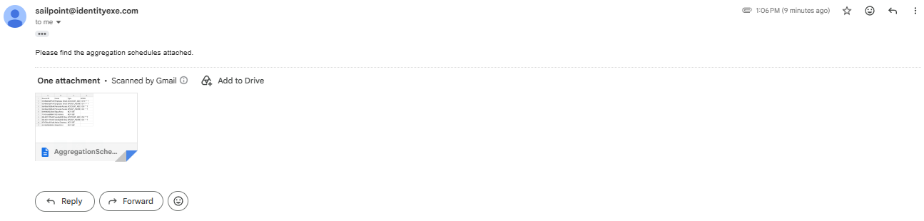 Export Email