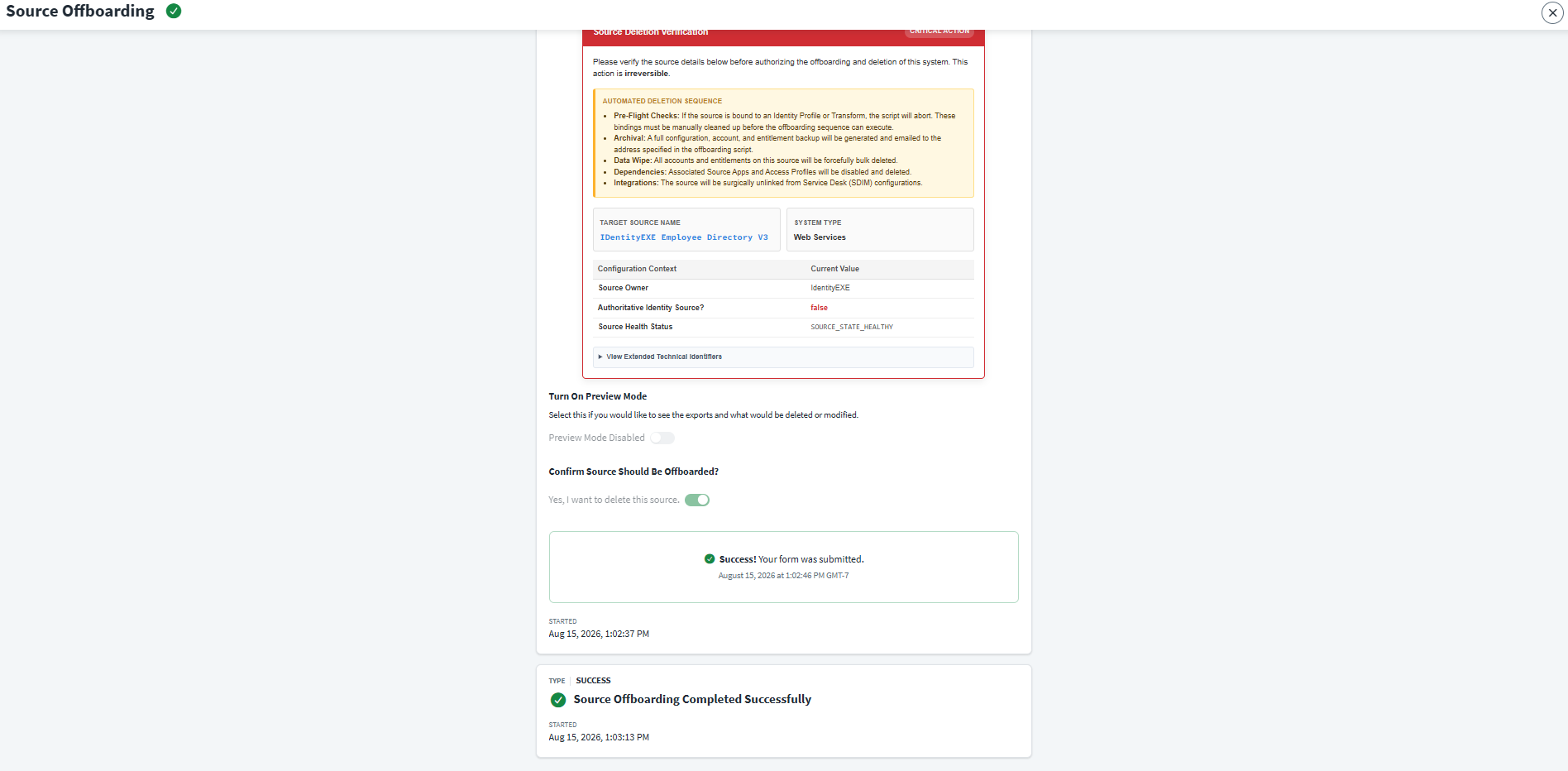 Form Full Deletion 2