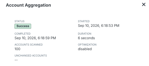 100 Users Aggregation V1