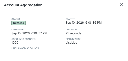 1,000 Users Aggregation V1
