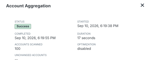 100 Users Aggregation V2