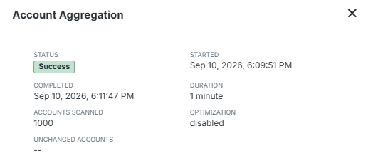 1,000 Users Aggregation V2