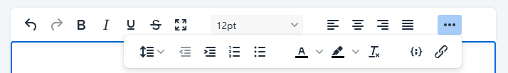 Form UI Editing Options
